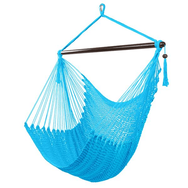 Caribbean Large Hammock Chair Swing Seat Hanging Chair - VirtuousWares:Global