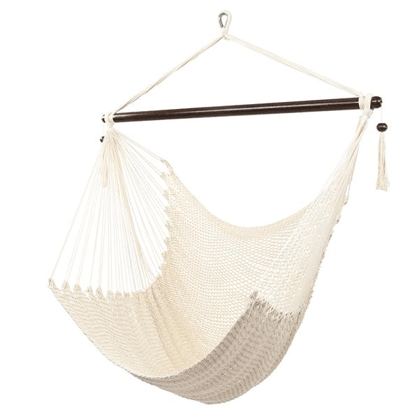 Caribbean Large Hammock Chair Swing Seat Hanging Chair - VirtuousWares:Global