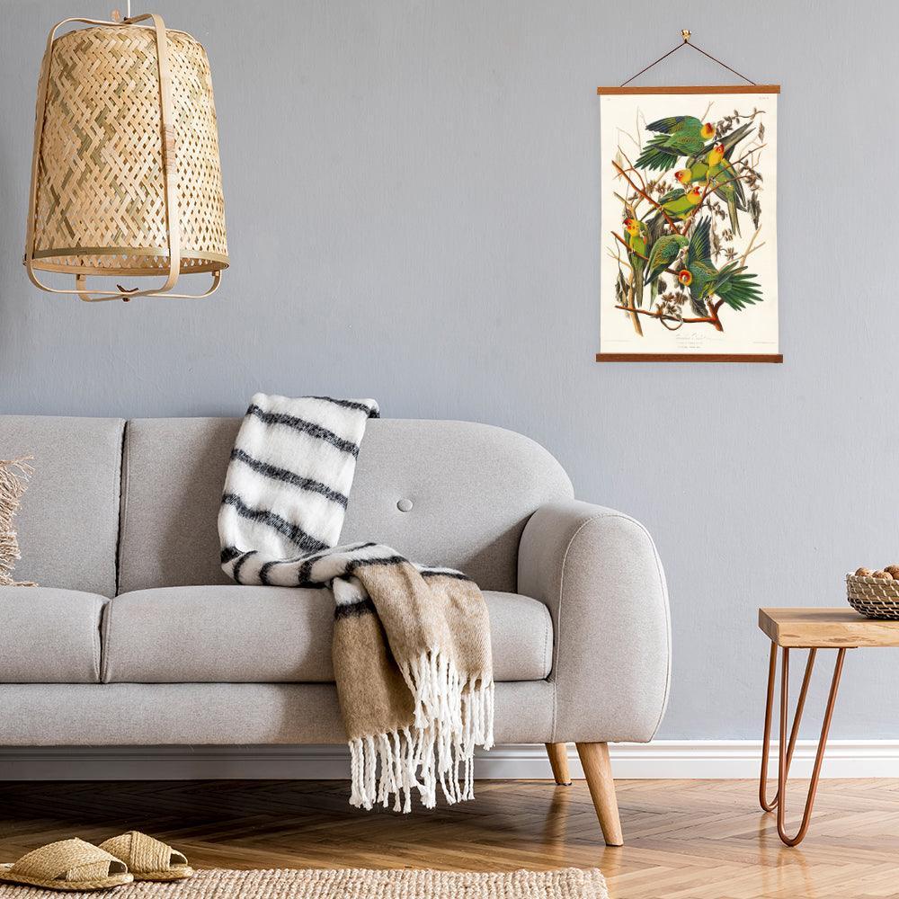 Carolina Parrot by John James Audubon - VirtuousWares:Global