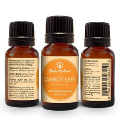 Carrot Seed Essential Oil - VirtuousWares:Global