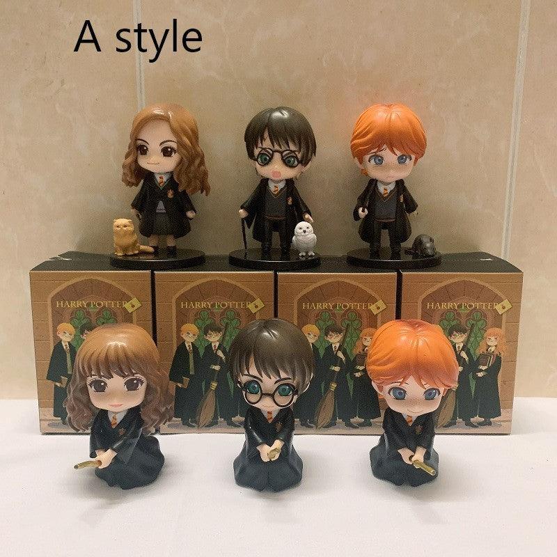 Cartoon Harry Potter Figure Collection Toys Doll Toy Gift - VirtuousWares:Global