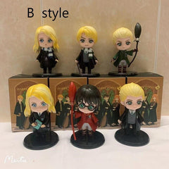 Cartoon Harry Potter Figure Collection Toys Doll Toy Gift - VirtuousWares:Global