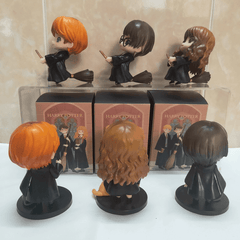 Cartoon Harry Potter Figure Collection Toys Doll Toy Gift - VirtuousWares:Global