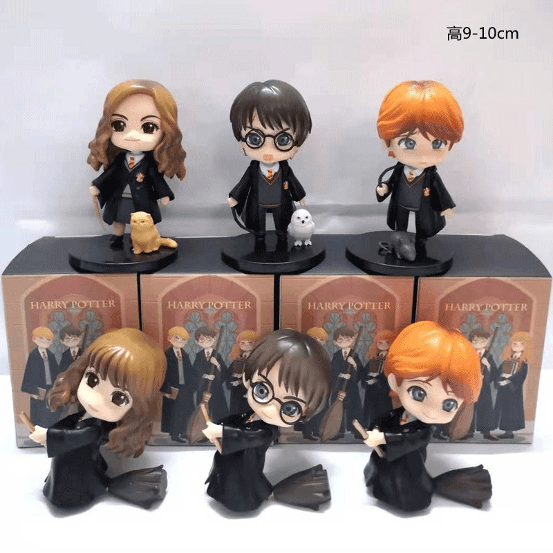 Cartoon Harry Potter Figure Collection Toys Doll Toy Gift - VirtuousWares:Global