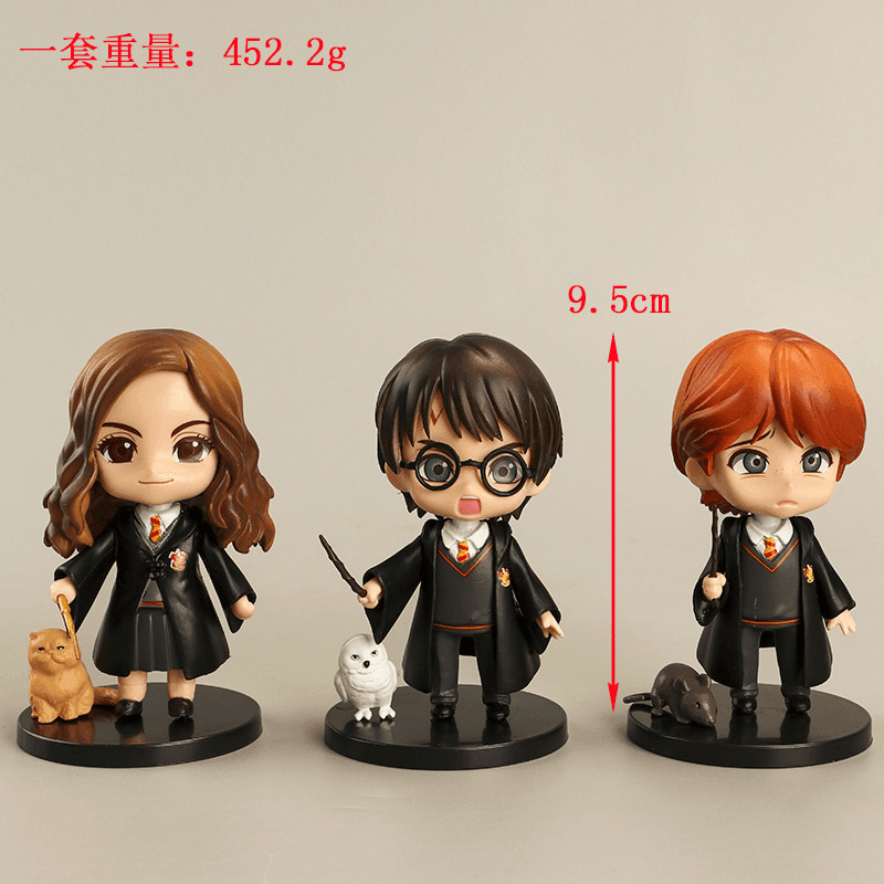 Cartoon Harry Potter Figure Collection Toys Doll Toy Gift - VirtuousWares:Global