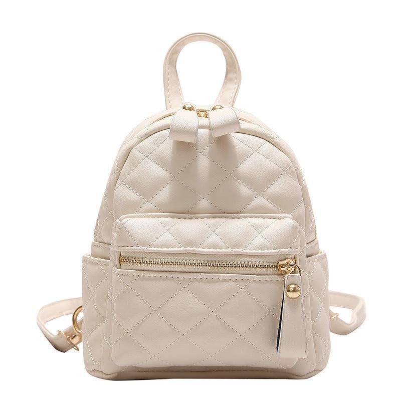 Casual All-match Embroidered Backpack For Young Ladies - VirtuousWares:Global