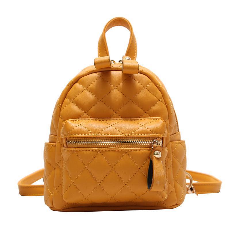 Casual All-match Embroidered Backpack For Young Ladies - VirtuousWares:Global