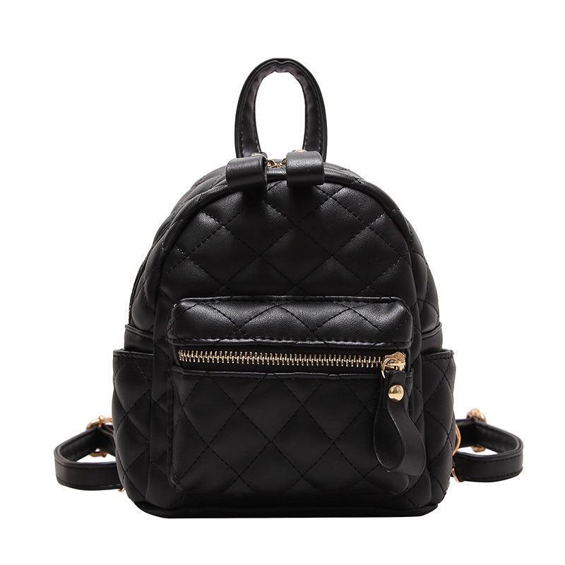 Casual All-match Embroidered Backpack For Young Ladies - VirtuousWares:Global