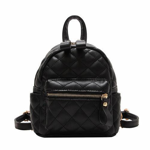 Casual All-match Embroidered Backpack For Young Ladies - VirtuousWares:Global