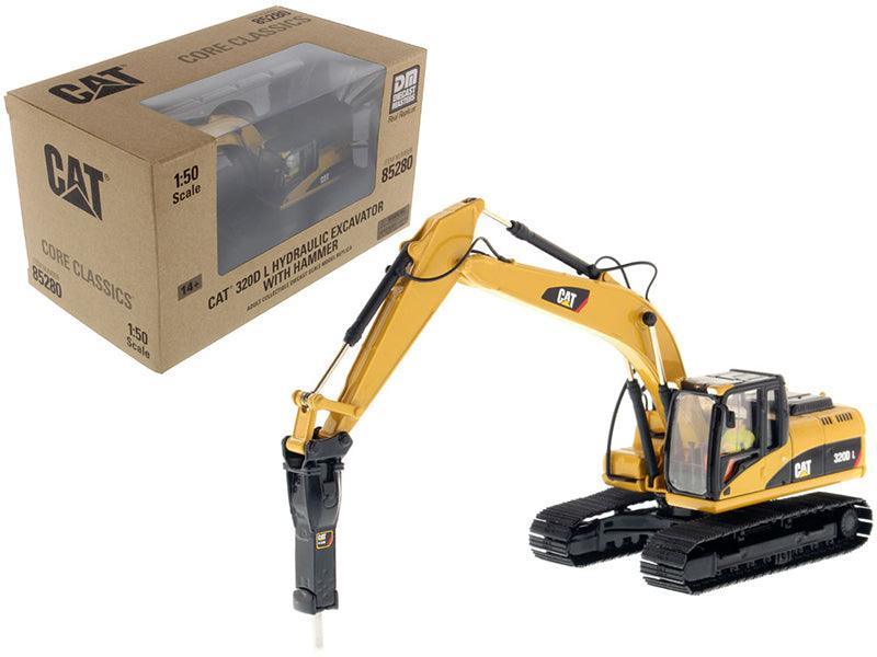CAT Caterpillar 320D L Hydraulic Excavator with Hammer and Operator - VirtuousWares:Global