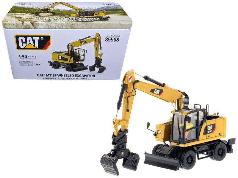 CAT Caterpillar M318F Wheeled Excavator with Operator \High Line - VirtuousWares:Global