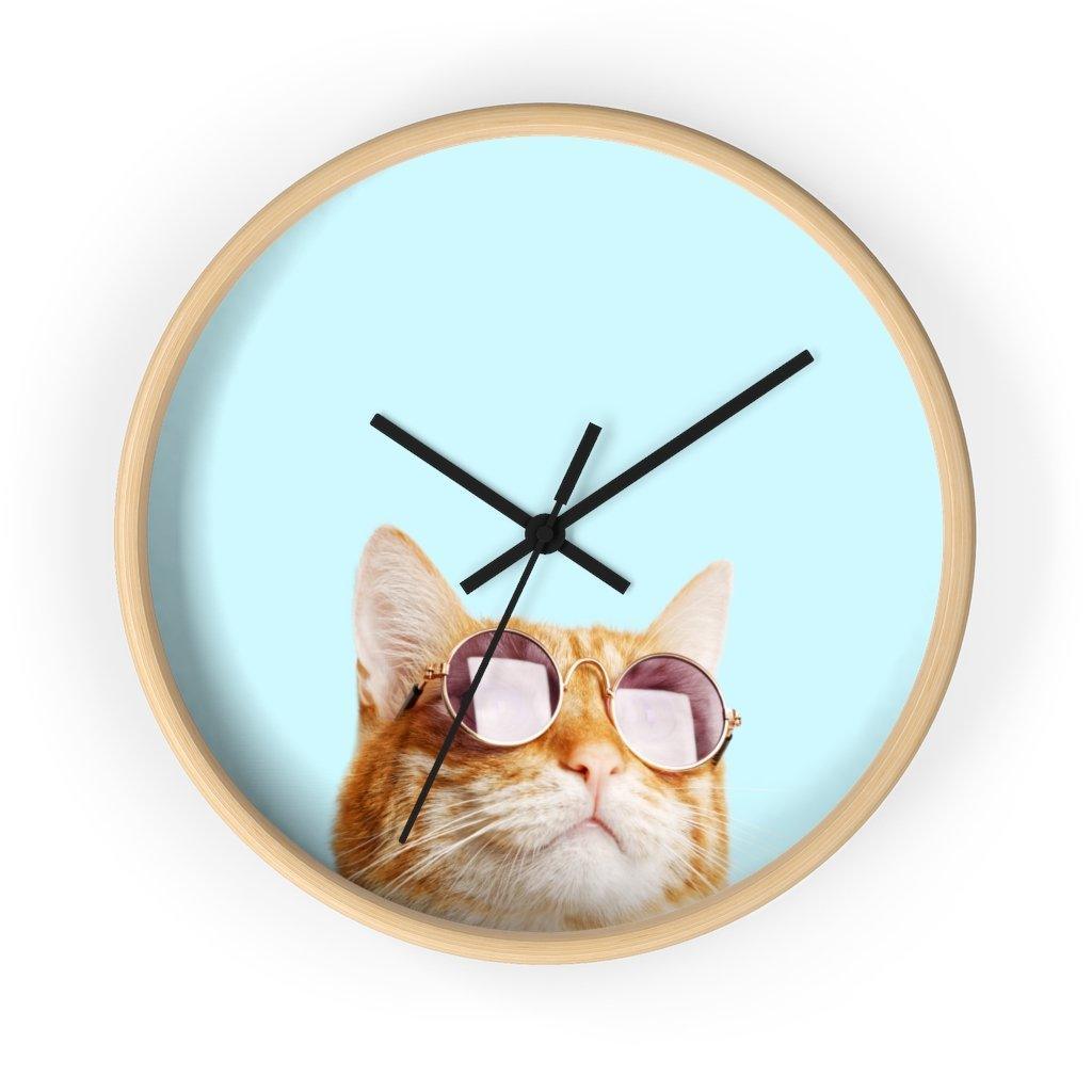 Cat is Alway's Right Wall clock - VirtuousWares:Global