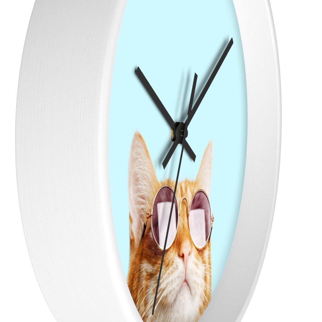 Cat is Alway's Right Wall clock - VirtuousWares:Global