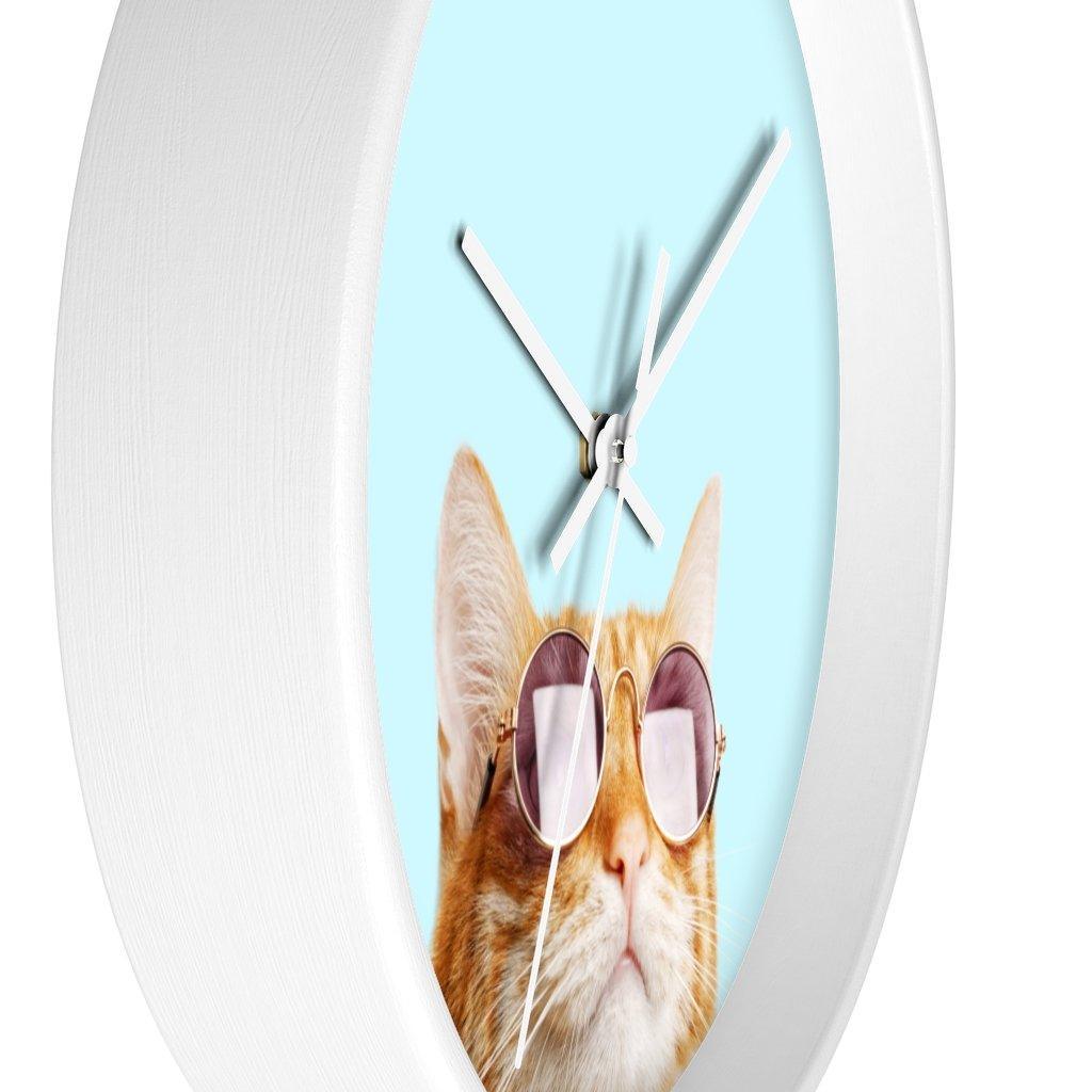 Cat is Alway's Right Wall clock - VirtuousWares:Global