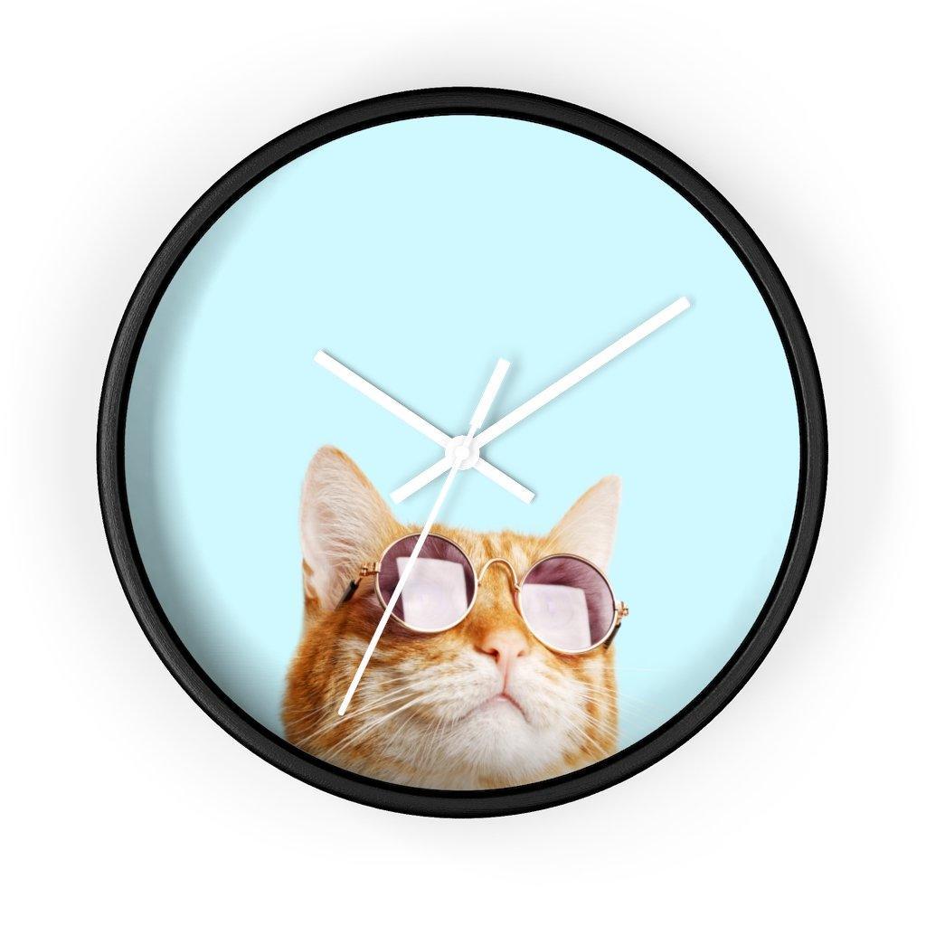Cat is Alway's Right Wall clock - VirtuousWares:Global