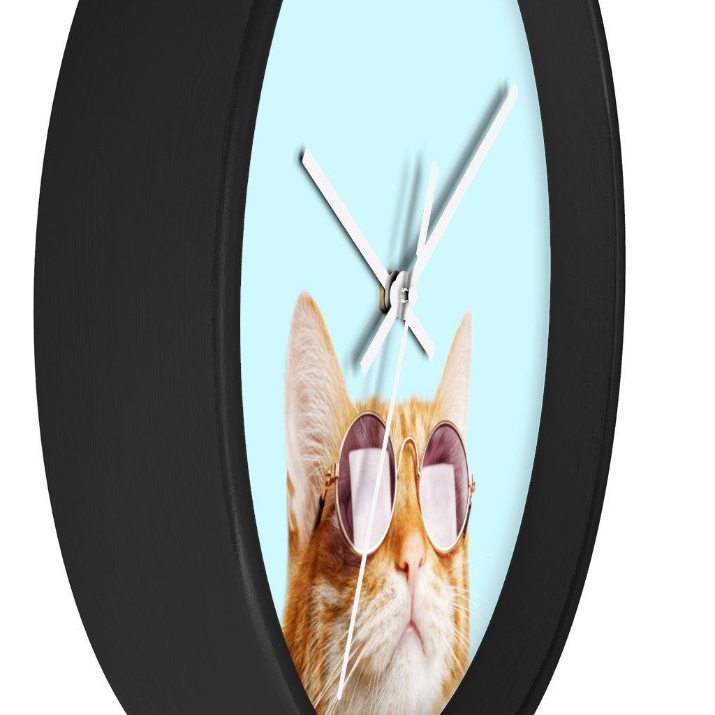 Cat is Alway's Right Wall clock - VirtuousWares:Global