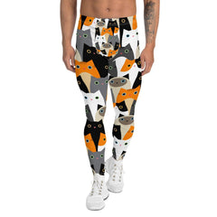Cat Leggings for Men - VirtuousWares:Global