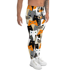 Cat Leggings for Men - VirtuousWares:Global
