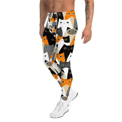 Cat Leggings for Men - VirtuousWares:Global