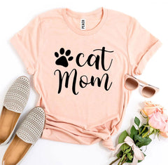 Cat Mom T-shirt - VirtuousWares:Global