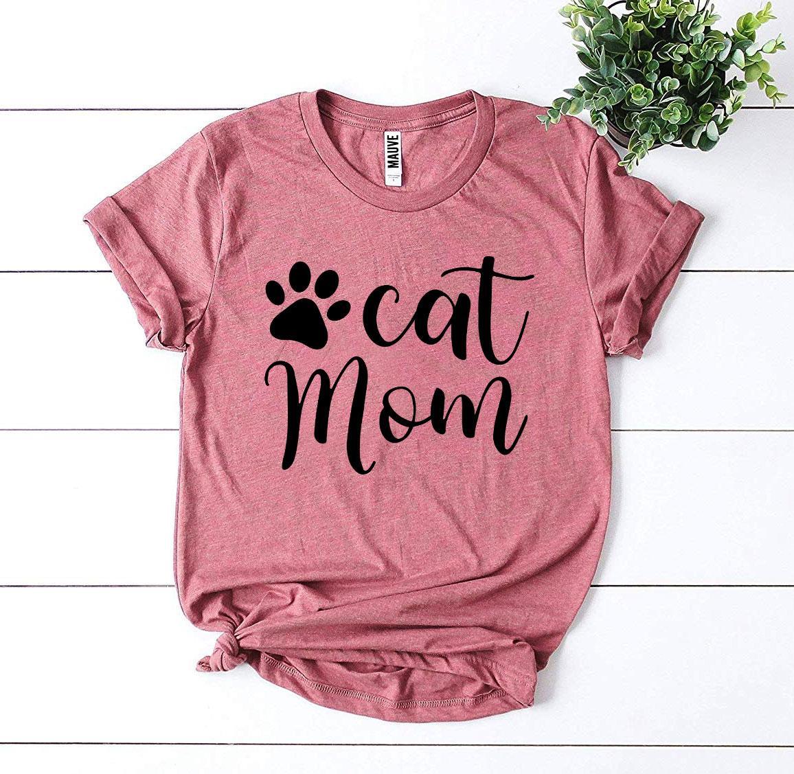 Cat Mom T-shirt - VirtuousWares:Global