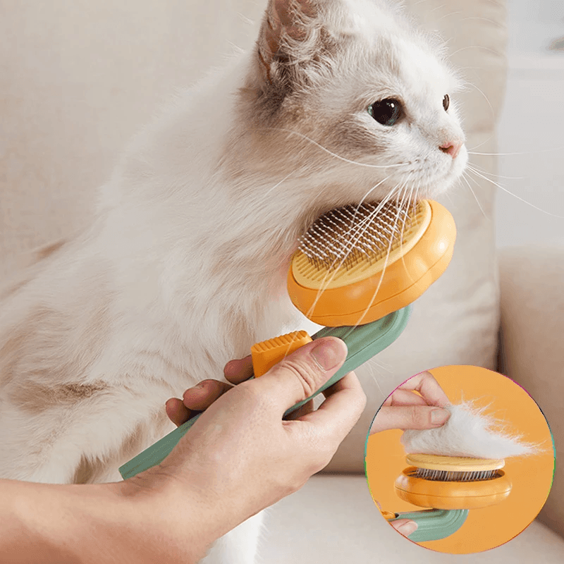 Cats Dog Grooming combs Clean Brush Cat Hair Brush - VirtuousWares:Global