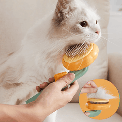 Cats Dog Grooming combs Clean Brush Cat Hair Brush - VirtuousWares:Global