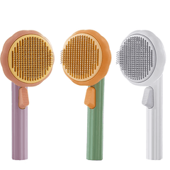 Cats Dog Grooming combs Clean Brush Cat Hair Brush - VirtuousWares:Global