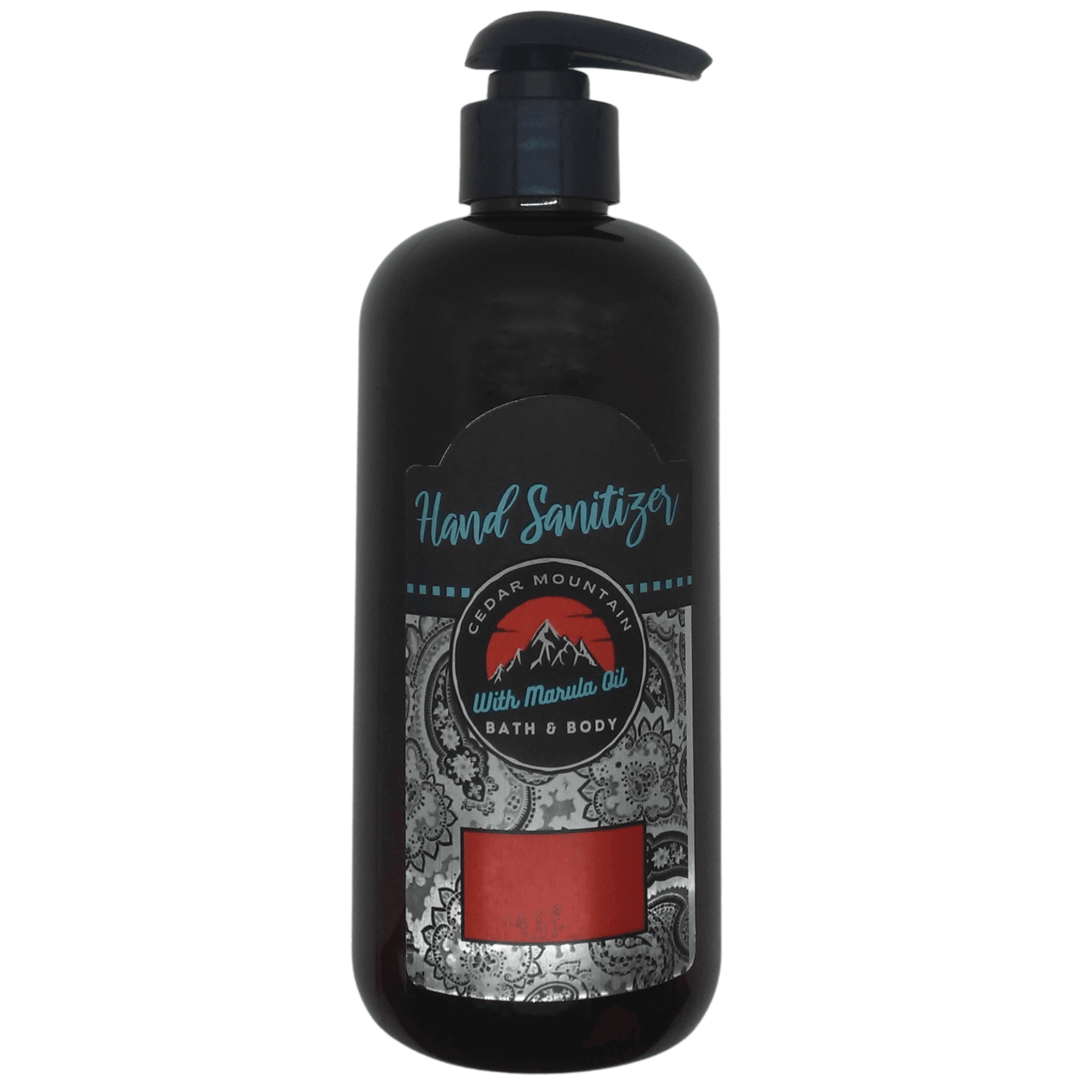 Cedar Mountain Bergamot Citrus Scented Hand Sanitizer Gel, 12 Oz - VirtuousWares:Global