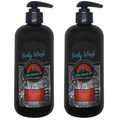 Cedar Mountain Candy Apple Scented Body Wash With Marula Oil, 12 Oz (2 - VirtuousWares:Global
