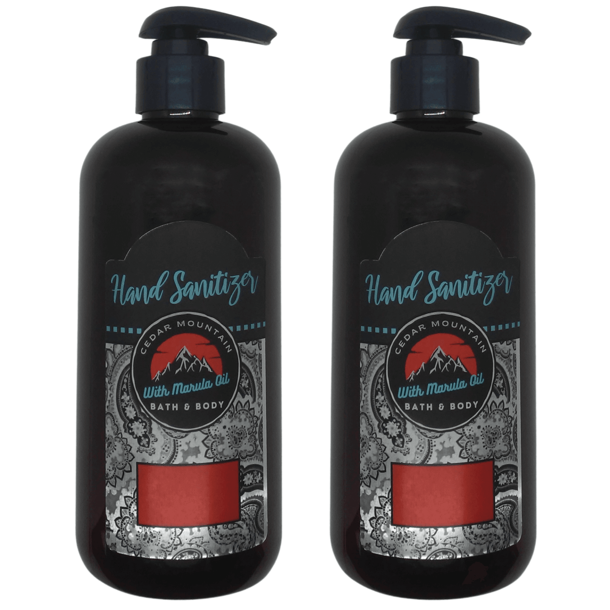 Cedar Mountain Cranberry Cobbler Scented Hand Sanitizer Gel, 12 Oz (2 - VirtuousWares:Global