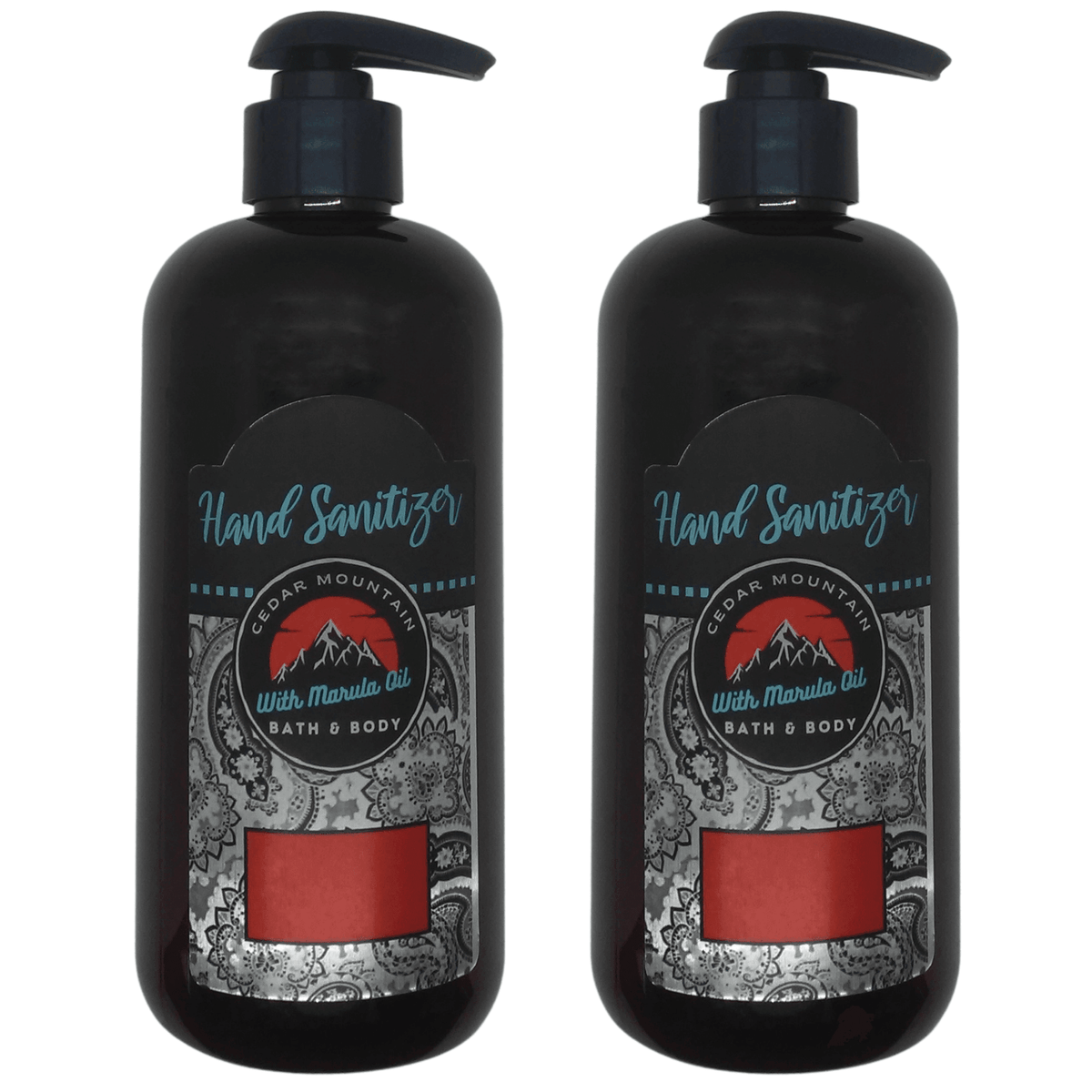 Cedar Mountain Cranberry Cobbler Scented Hand Sanitizer Gel, 12 Oz (2 - VirtuousWares:Global