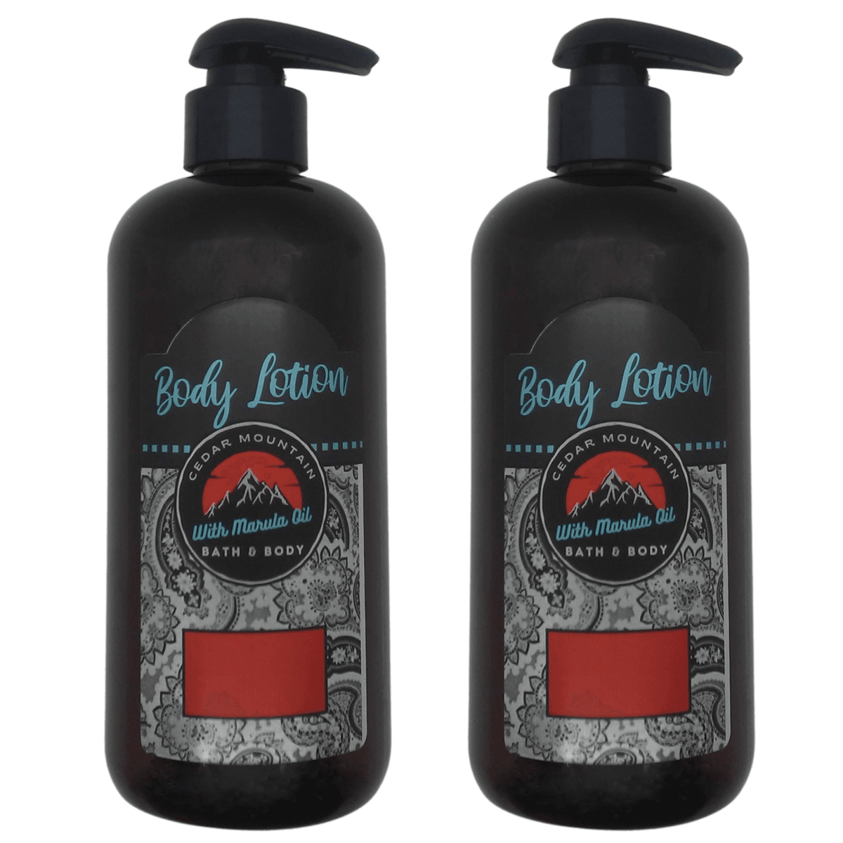 Cedar Mountain Dill & Oregano Scented Body Lotion, 12 Oz (2 Pack) - VirtuousWares:Global