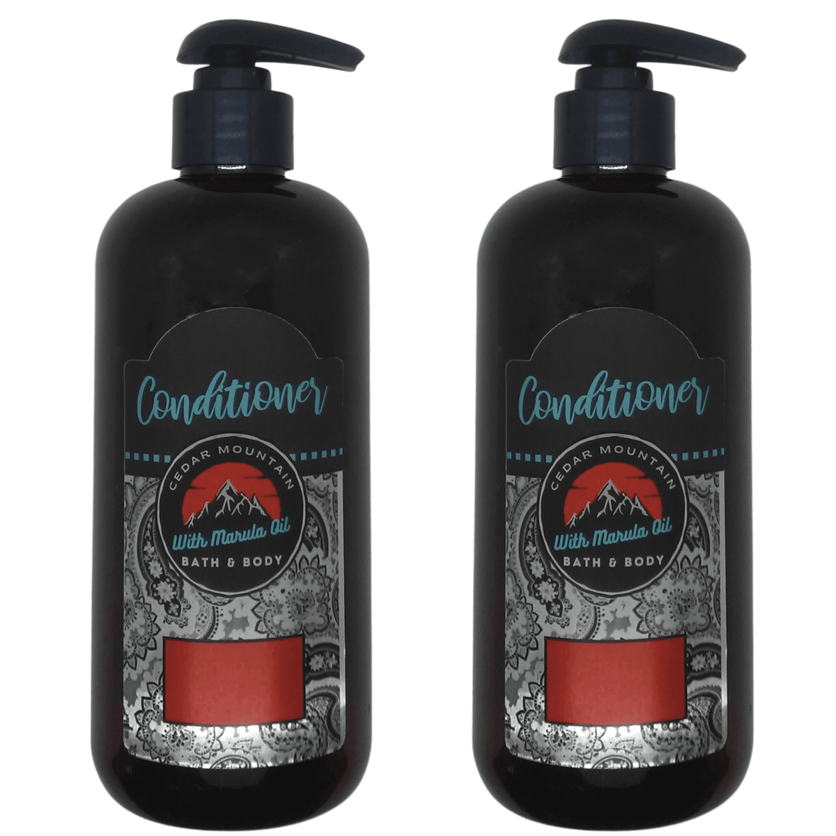 Cedar Mountain Ginger Cookie Crisp Conditioner with Marula Oil, 12 Oz - VirtuousWares:Global
