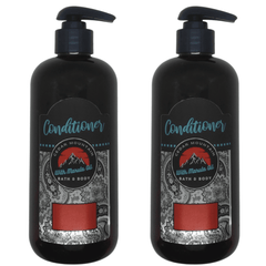 Cedar Mountain Ginger Cookie Crisp Conditioner with Marula Oil, 12 Oz - VirtuousWares:Global