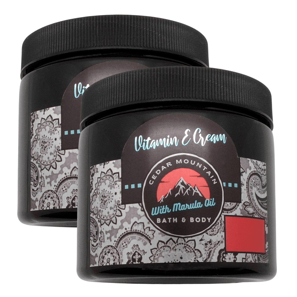 Cedar Mountain Green Leaf & Bamboo Scented Hand Cream With Marula Oil - VirtuousWares:Global