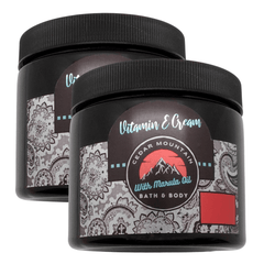 Cedar Mountain Green Leaf & Bamboo Scented Hand Cream With Marula Oil - VirtuousWares:Global