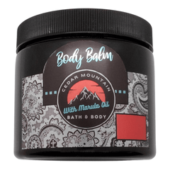 Cedar Mountain Jasmine Powder Marula Oil Body Balm, 16 Oz - VirtuousWares:Global