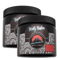 Cedar Mountain Jasmine Seas Scented Marula Oil Body Balm, 16 Oz, 2 - VirtuousWares:Global
