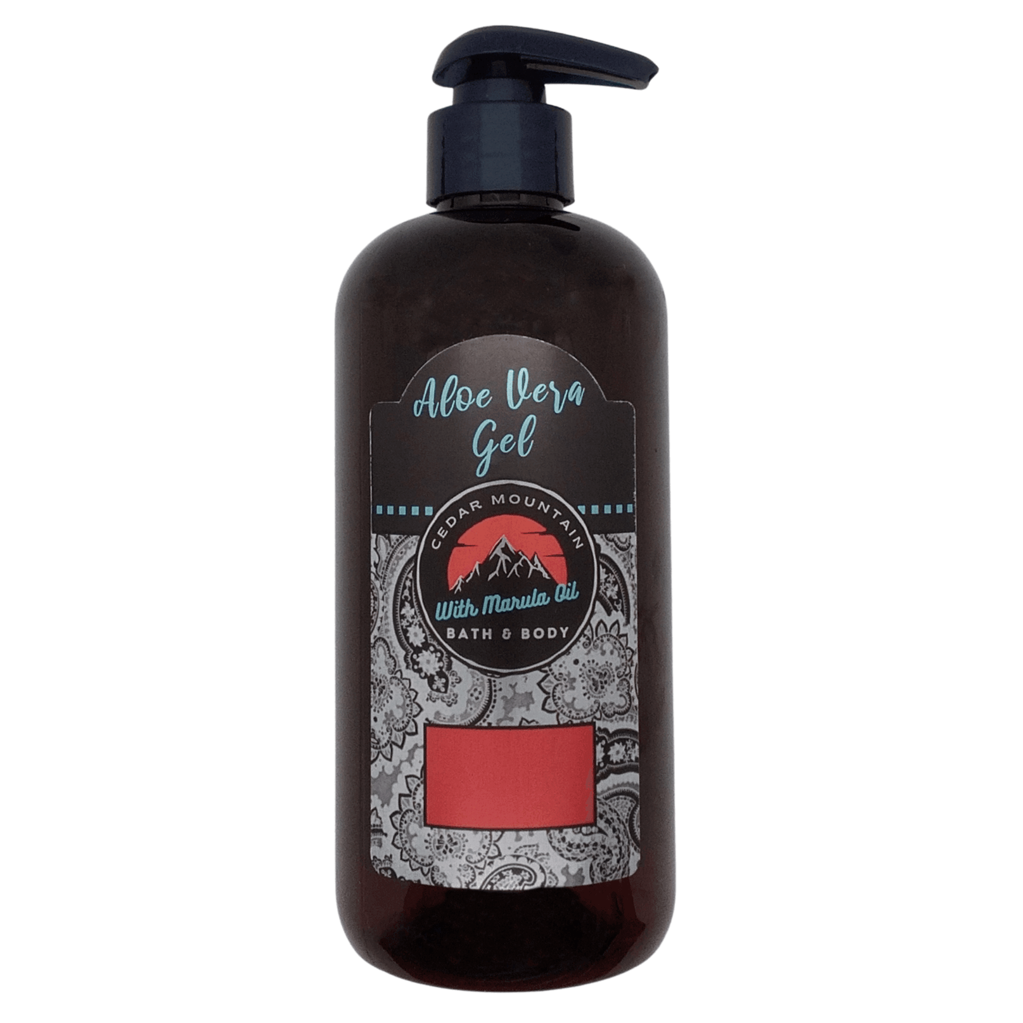Cedar Mountain Loganberry Scented Aloe Vera Gel With Marula Oil - VirtuousWares:Global