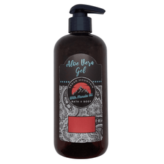 Cedar Mountain Loganberry Scented Aloe Vera Gel With Marula Oil - VirtuousWares:Global