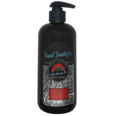 Cedar Mountain Mahogany & Rockrose Scented Hand Sanitizer Gel, 12 Oz - VirtuousWares:Global