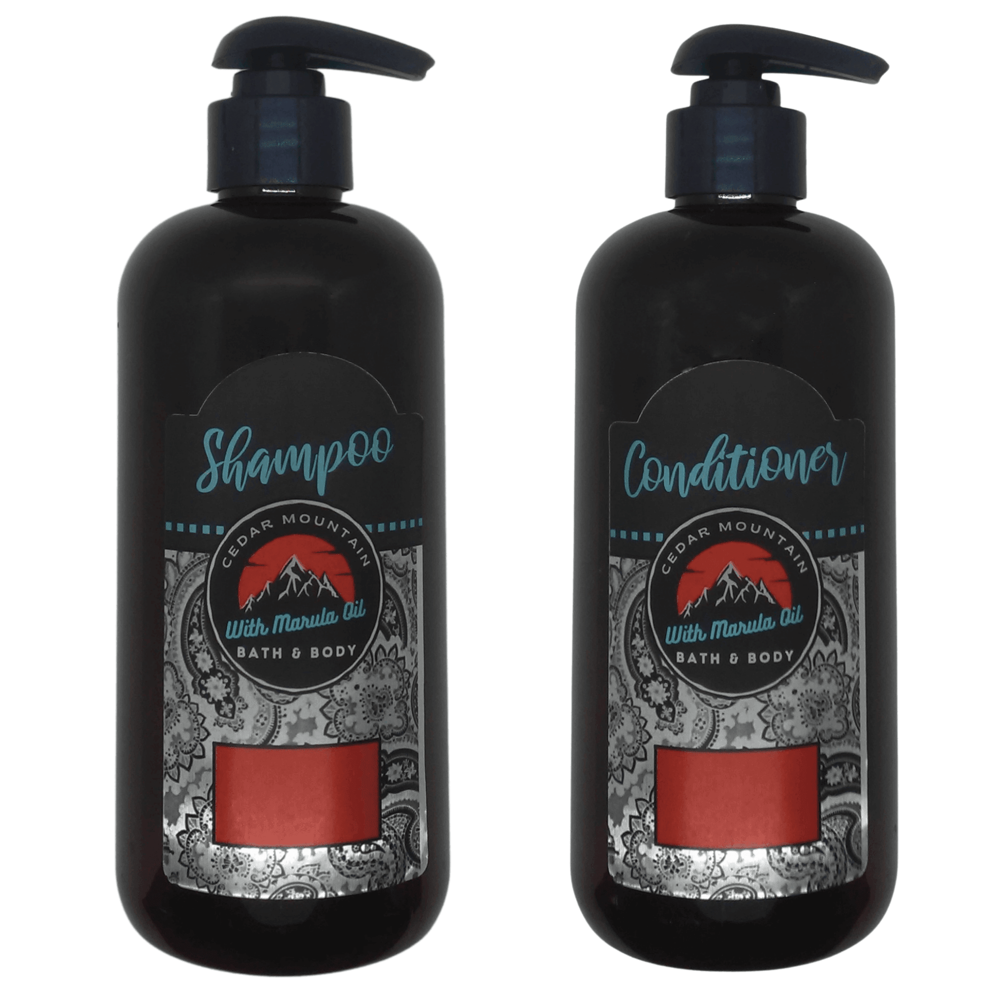 Cedar Mountain Mango Grapefruit Scented Marula Oil Shampoo and - VirtuousWares:Global