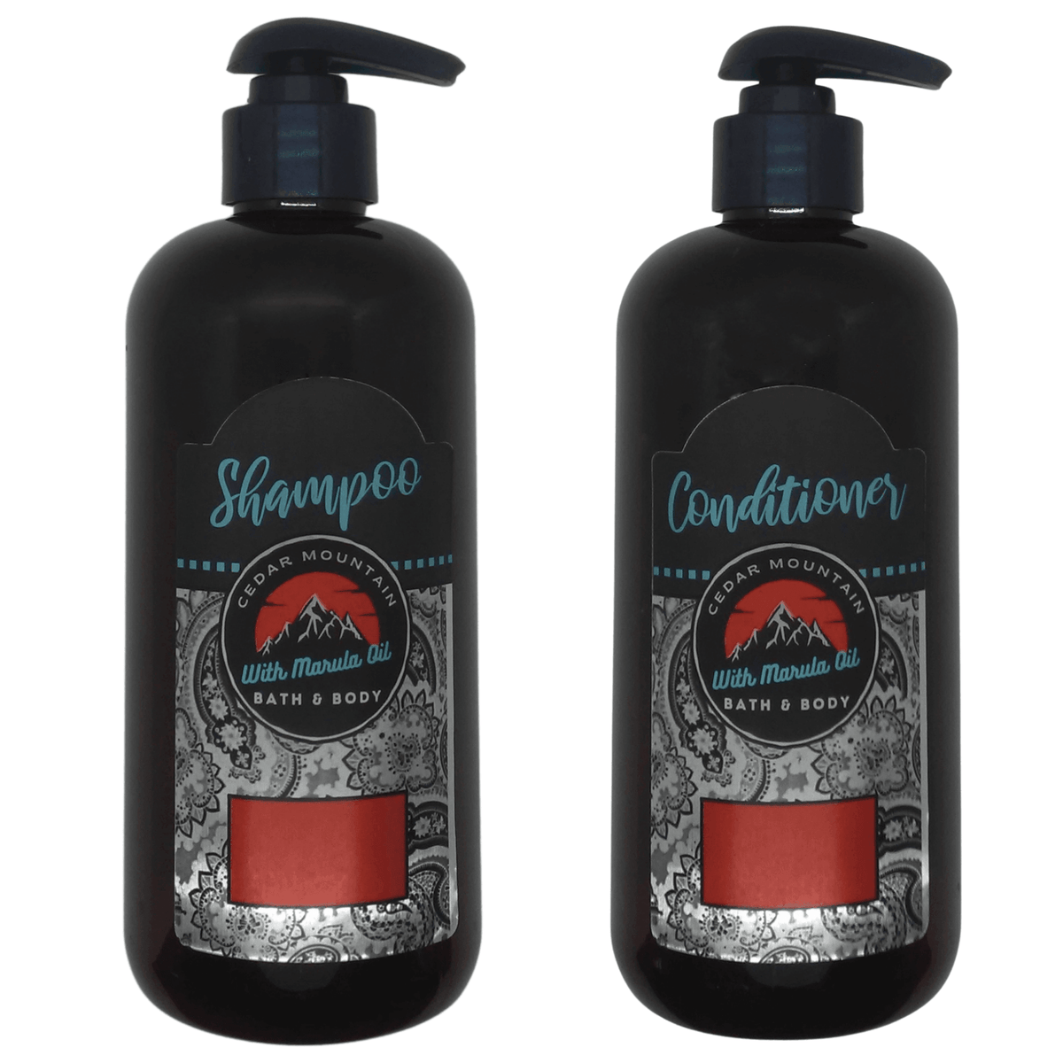 Cedar Mountain Mango Grapefruit Scented Marula Oil Shampoo and - VirtuousWares:Global