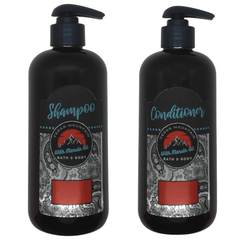 Cedar Mountain Mango Grapefruit Scented Marula Oil Shampoo and - VirtuousWares:Global