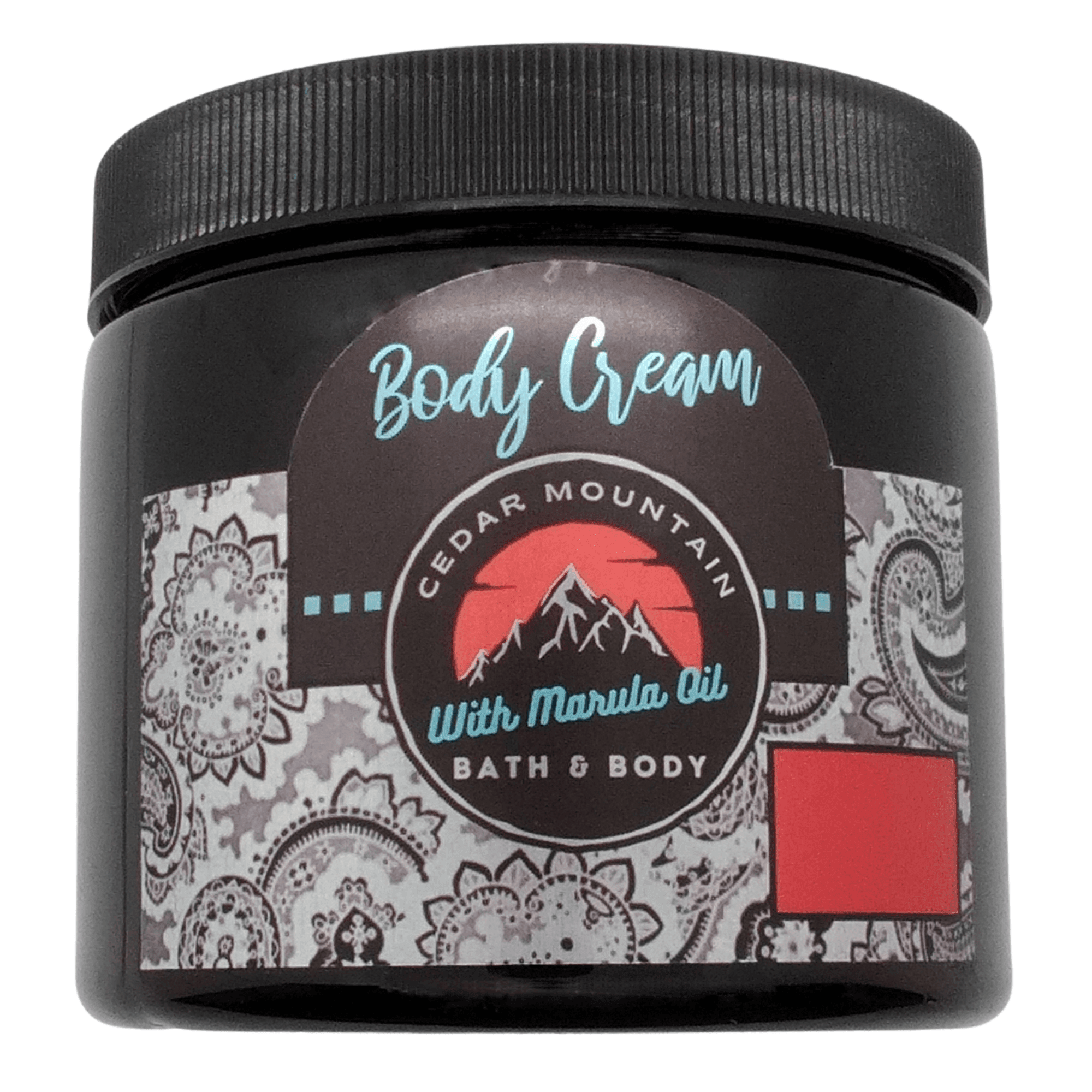Cedar Mountain Mango Rose Scented Luxury Marula Oil Body Cream, 16 Oz - VirtuousWares:Global