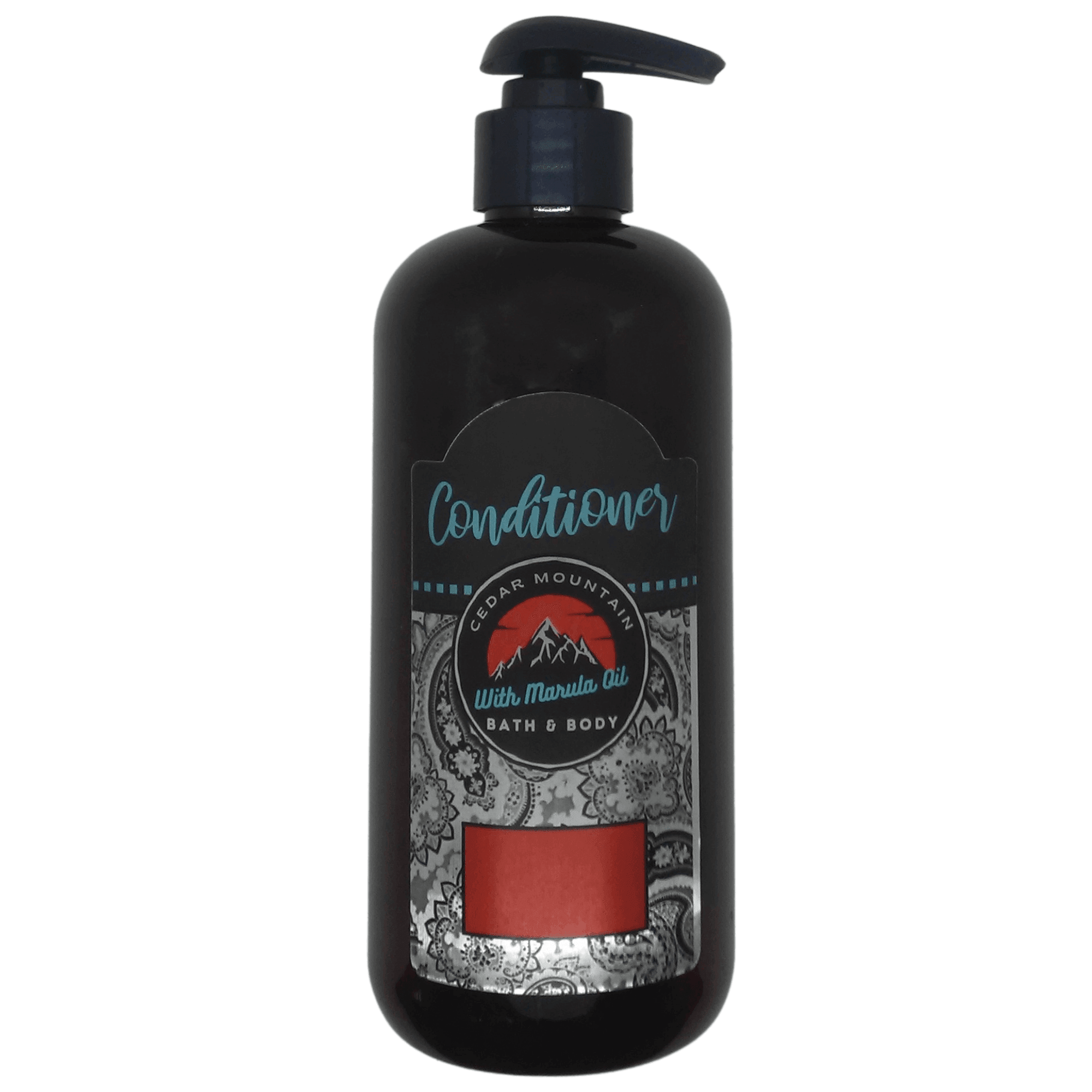 Cedar Mountain Rum & Cola Conditioner with Marula Oil, 12 Oz - VirtuousWares:Global