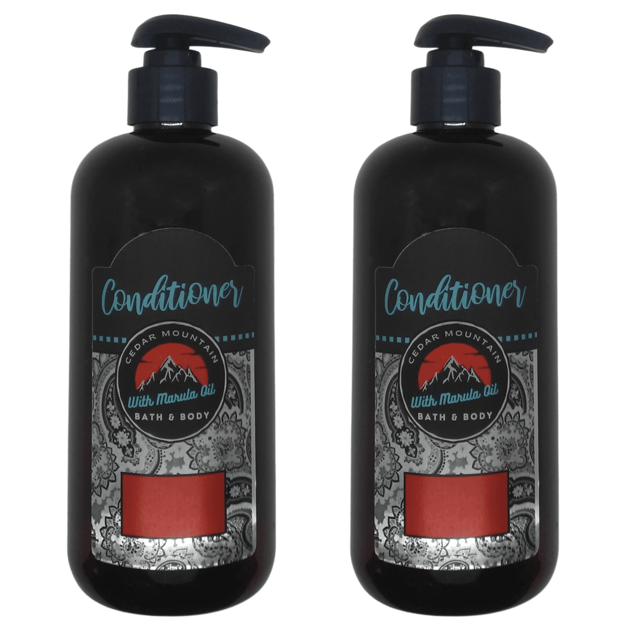 Cedar Mountain Saffron & Carnation Conditioner with Marula Oil, 12 Oz - VirtuousWares:Global