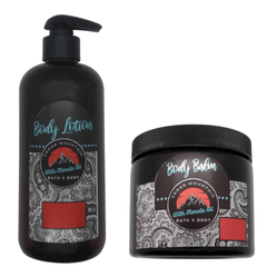 Cedar Mountain Sweet Sandalwood Scented Marula Oil Body Lotion and - VirtuousWares:Global