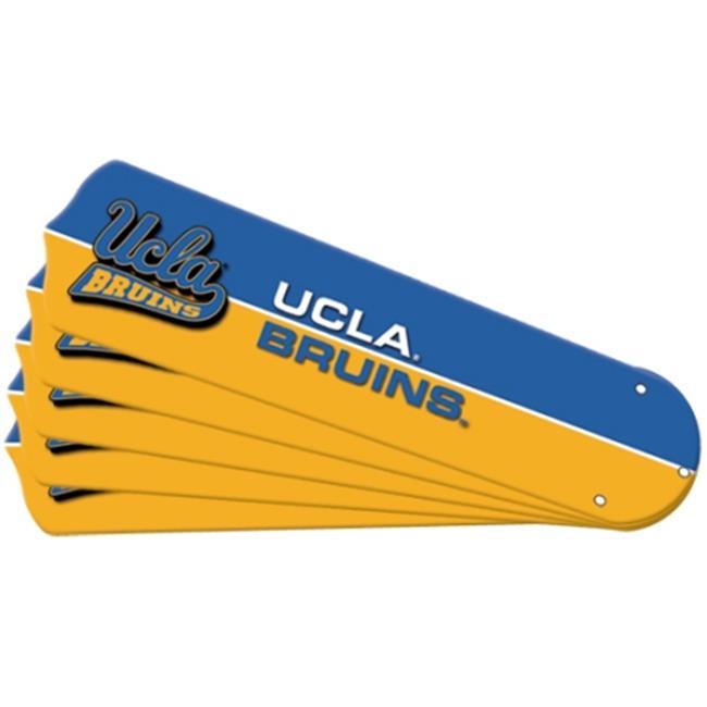 Ceiling Fan Designers 7992-UCL New NCAA UCLA BRUINS 42 in. Ceiling Fan - VirtuousWares:Global